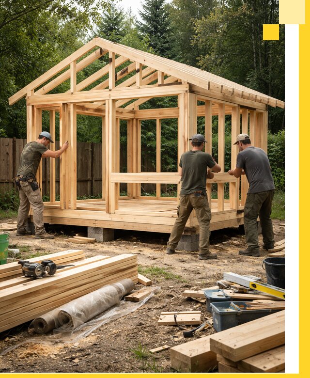 Профессиональное строительство бань под ключ в Балашихе