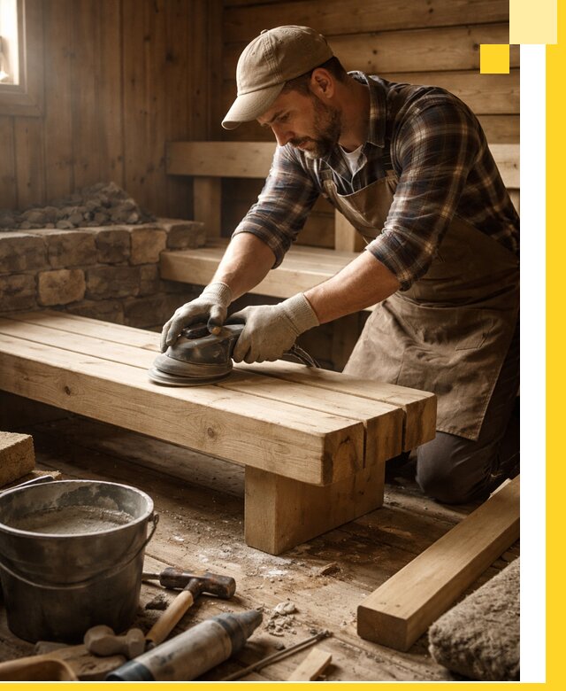 Ремонт бань под ключ в Балашихе с гарантией качества и сроков