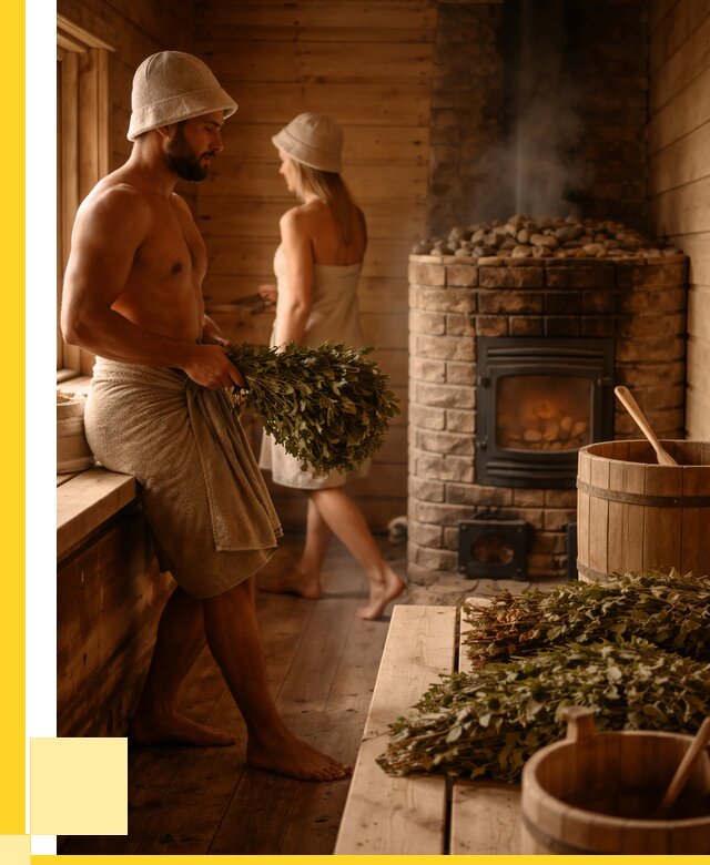 Русские бани в Балашихе: проекты и дизайн от 358855 р. | ЭриданБлш