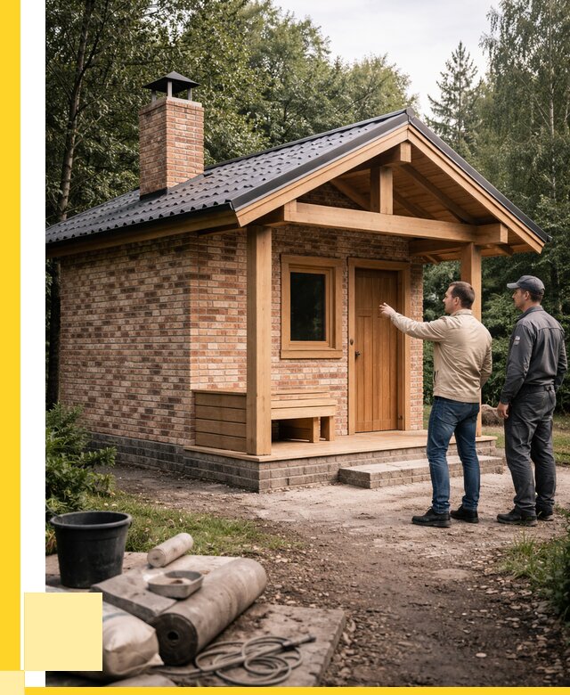 Кирпичные бани и печи в Балашихе от 358855 р. | ЭриданБлш