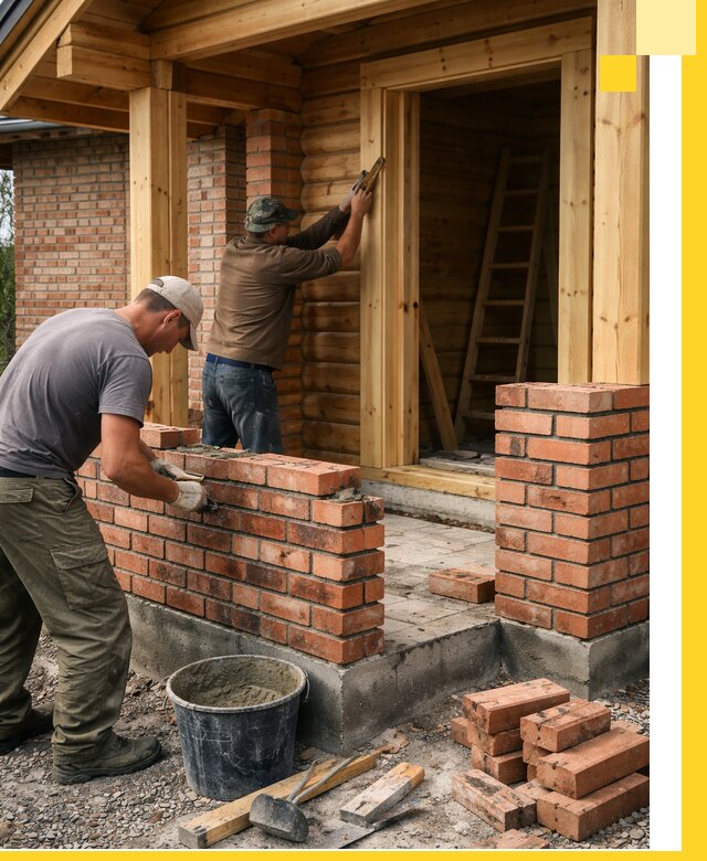 Строительство кирпичных бань под ключ в Балашихе с гарантией качества