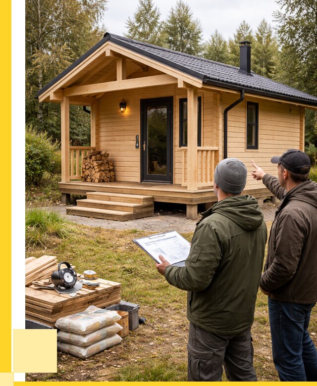 Каркасные бани под ключ в Балашихе от 307590 р. | ЭриданБлш