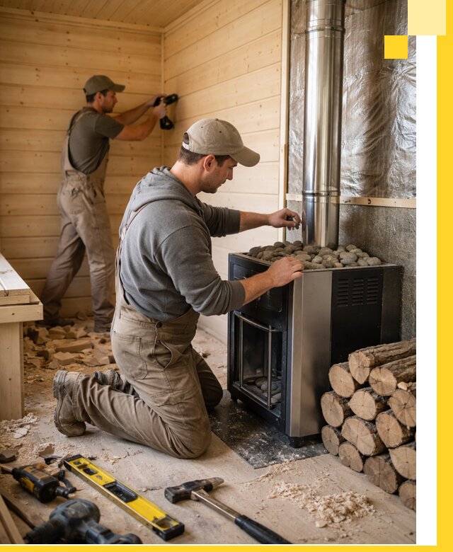 Строительство деревянных бань под ключ в Балашихе проекты и монтаж