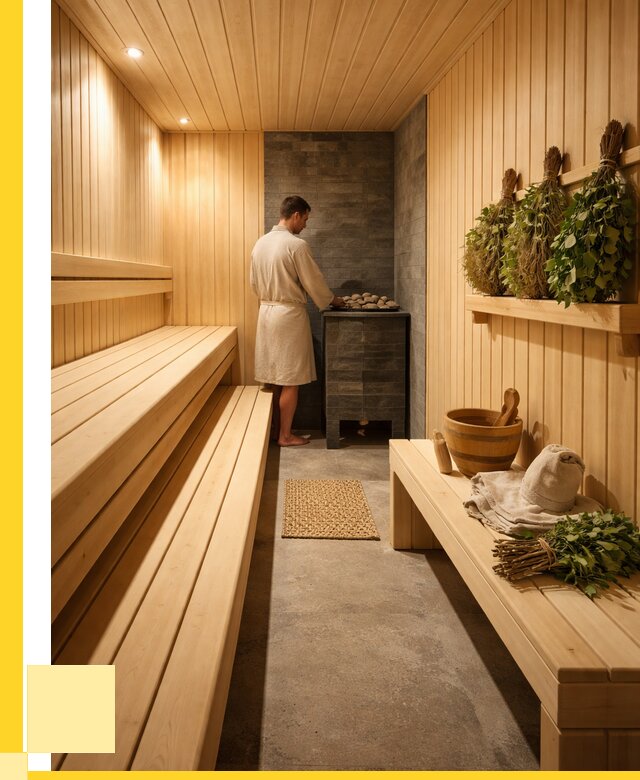 Отделка парной под ключ в Балашихе от 358855 р. | ЭриданБлш