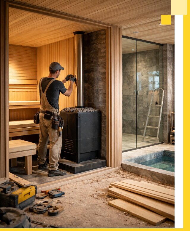 Полное строительство банных комплексов под ключ в Балашихе