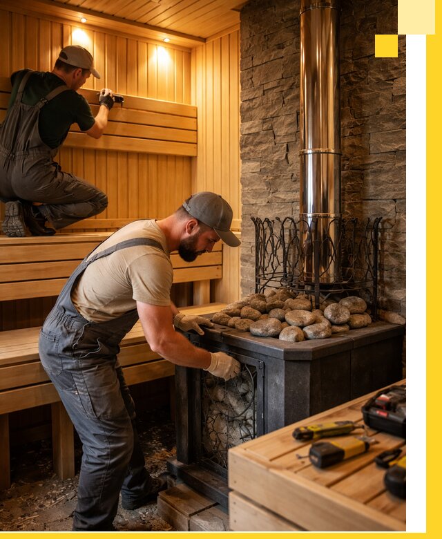 Комплексный дизайн бань, саун и зон отдыха в Балашихе