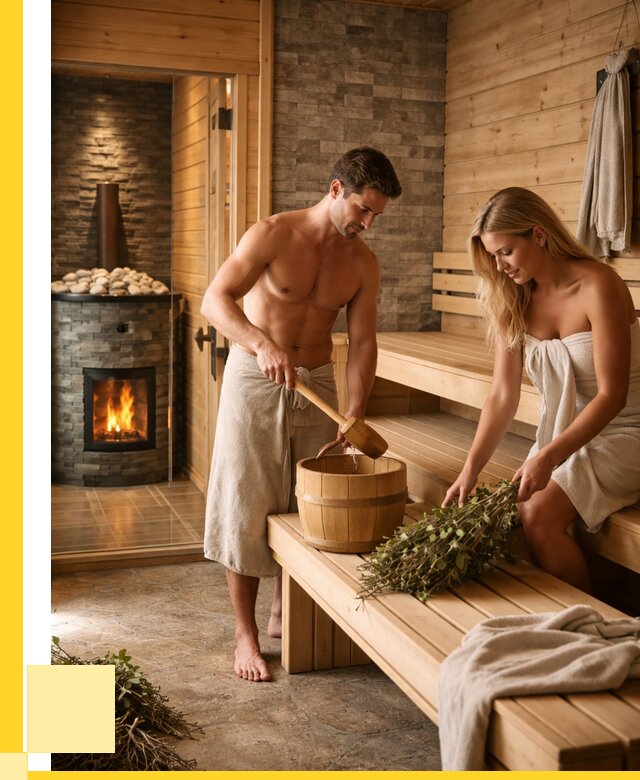 Баня с сауной в Балашихе под ключ от 358855 р. | ЭриданБлш