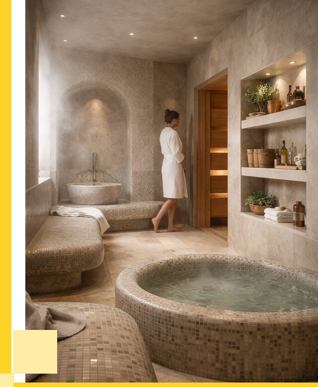 Строительство бани с хамамом в Балашихе от 768975 р. | ЭриданБлш