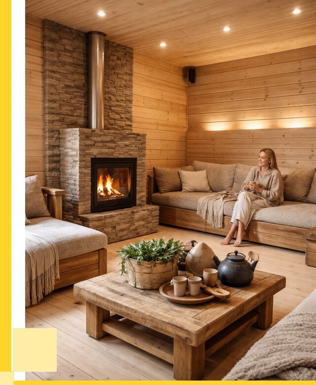 Проект бани с комнатой отдыха в Балашихе от 35886 р. | ЭриданБлш