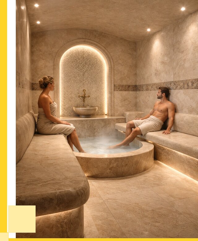 Хамам под ключ в Балашихе от 820240 р., строительство ЭриданБлш