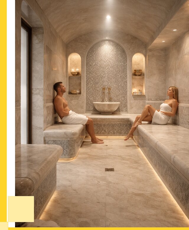 Строительство хамамов в Балашихе под ключ от 461385 р. | ЭриданБлш