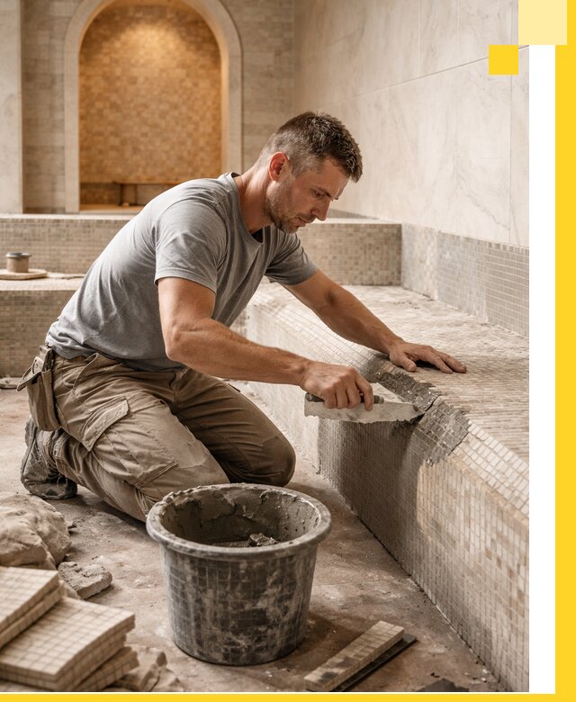 Строительство эксклюзивных хамамов под ключ в Балашихе