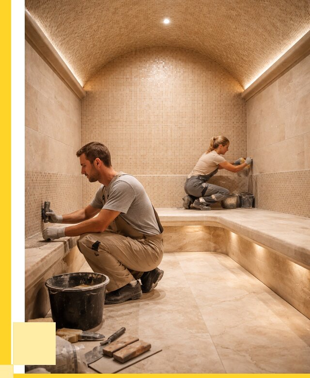 Проект хамама в Балашихе от 71771 р. — проекты хамамов | ЭриданБлш