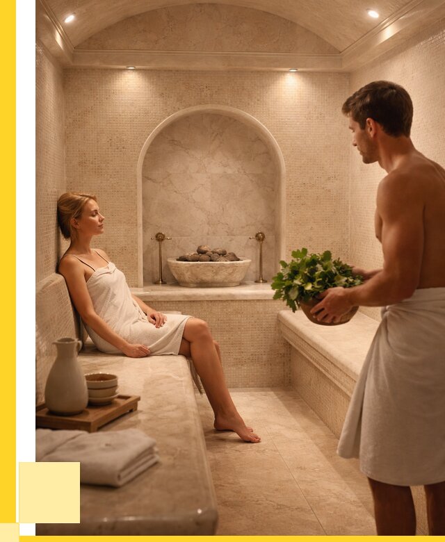 Хамам в доме под ключ в Балашихе от 358855 р. | ЭриданБлш