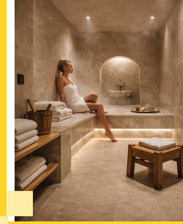 Хамам в квартире под ключ в Балашихе от 307590 р. | ЭриданБлш