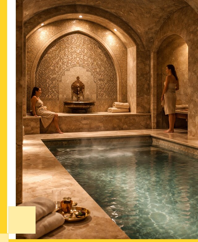 Хамам с бассейном под ключ в Балашихе от 871505 р. | ЭриданБлш