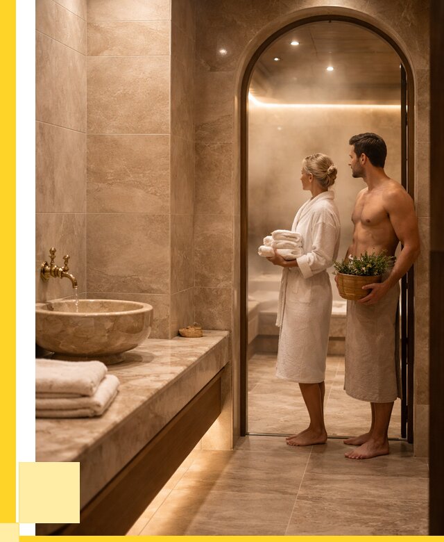 Проект и монтаж сауны и хамама в Балашихе от 358855 р., ЭриданБлш