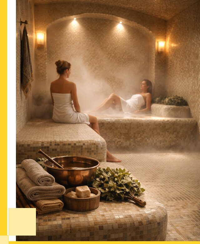 Хамам и баня под ключ в Балашихе от 256325 р. | ЭриданБлш