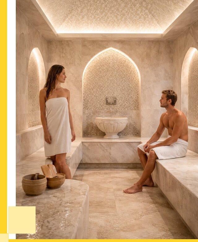 Дизайн хамама в Балашихе под ключ от 51265 р. | ЭриданБлш