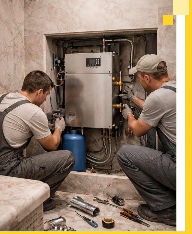 Продажа и установка парогенераторов для хамама в Балашихе