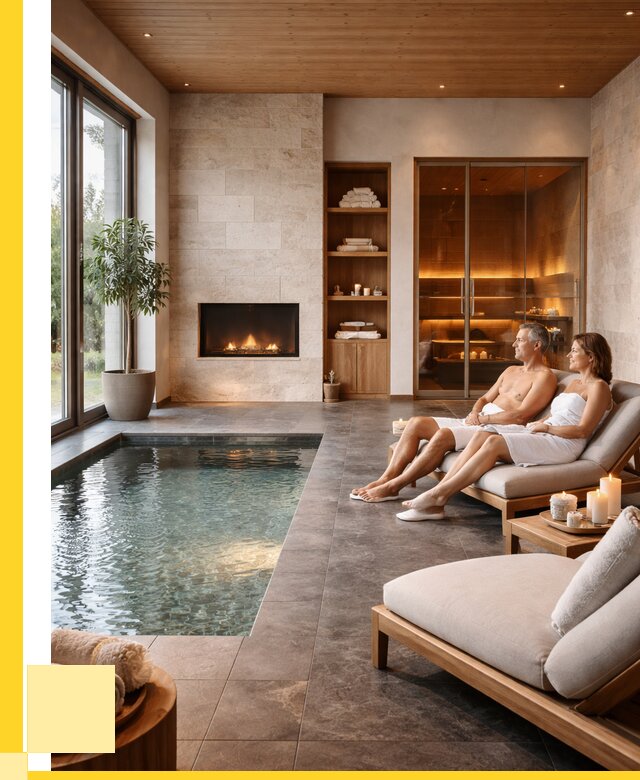 SPA зоны под ключ для дома и дачи в Балашихе от 1230360 р. | ЭриданБлш