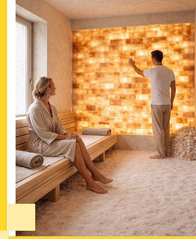 Строительство соляных комнат в Балашихе от 256325 р. ЭриданБлш