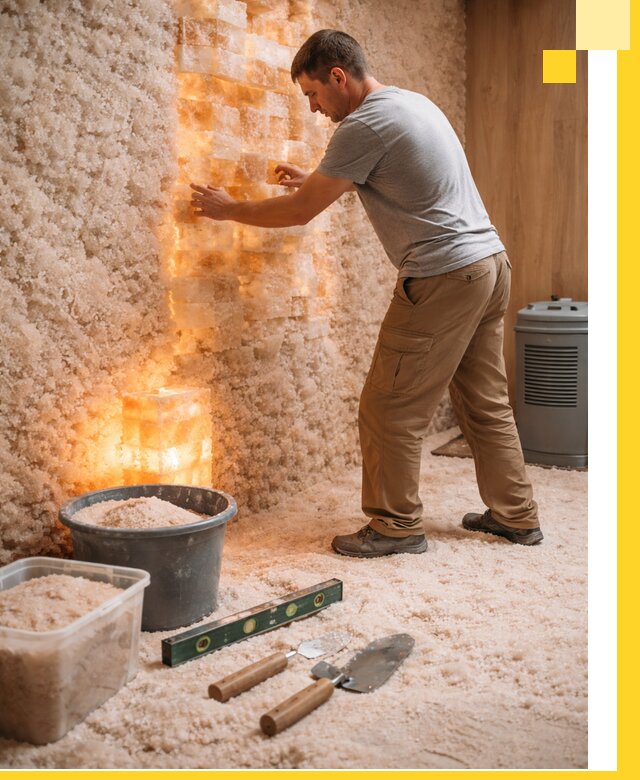 Проектирование и монтаж соляных комнат в Балашихе под ключ