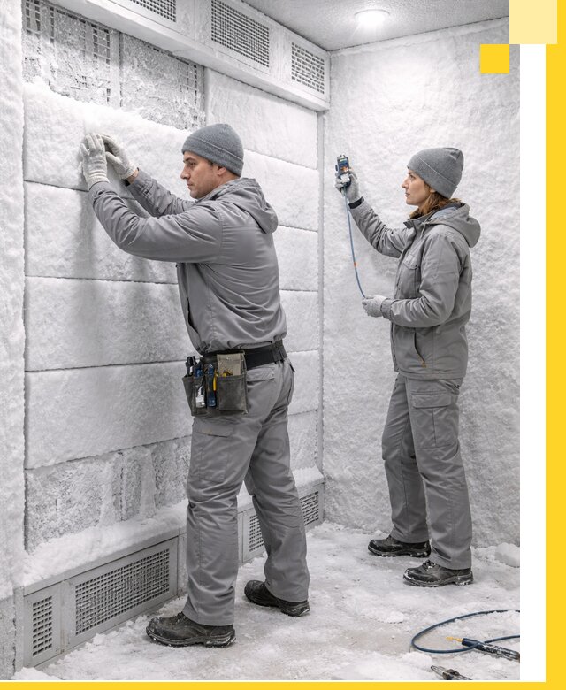 Производство и установка снежных комнат в Балашихе под ключ