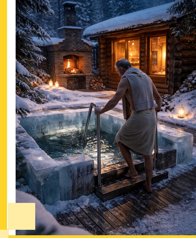 Ледяные купели под ключ в Балашихе от 76898 р. | ЭриданБлш