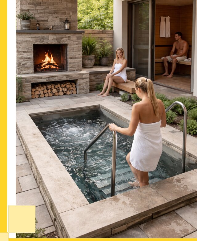 Холодные купели под ключ в Балашихе от 46139 р. | ЭриданБлш