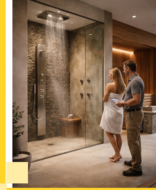 Купить душ впечатлений для дома в Балашихе от 87151 р. | ЭриданБлш