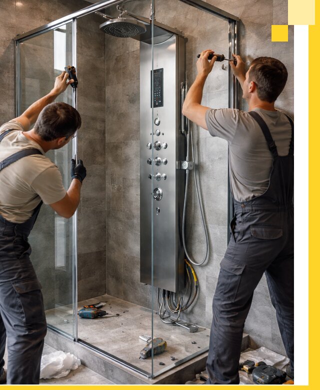 Проектирование и установка Душа впечатлений в Балашихе
