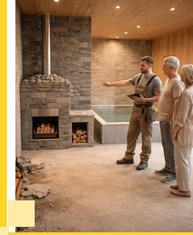 Расул баня под ключ в Балашихе, цена от 46139 р. | ЭриданБлш