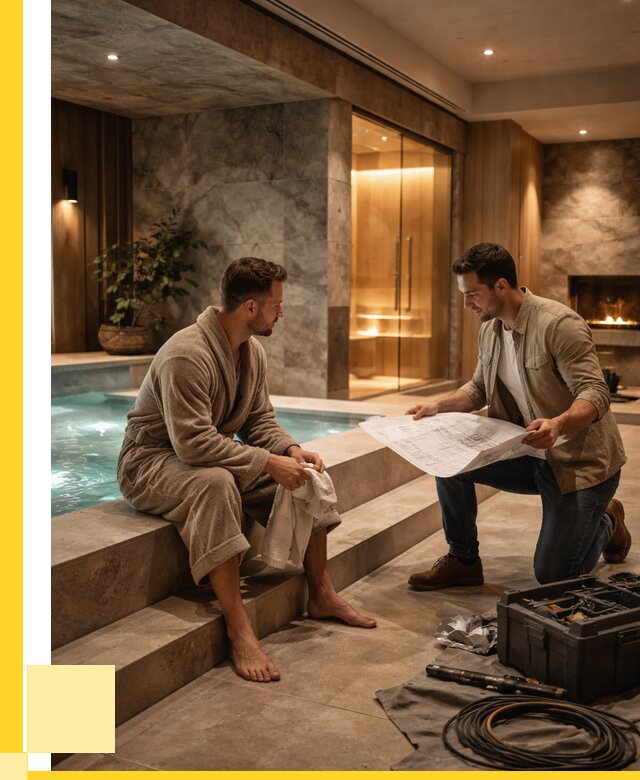 Проектирование SPA зон в Балашихе от 71771 р. | ЭриданБлш