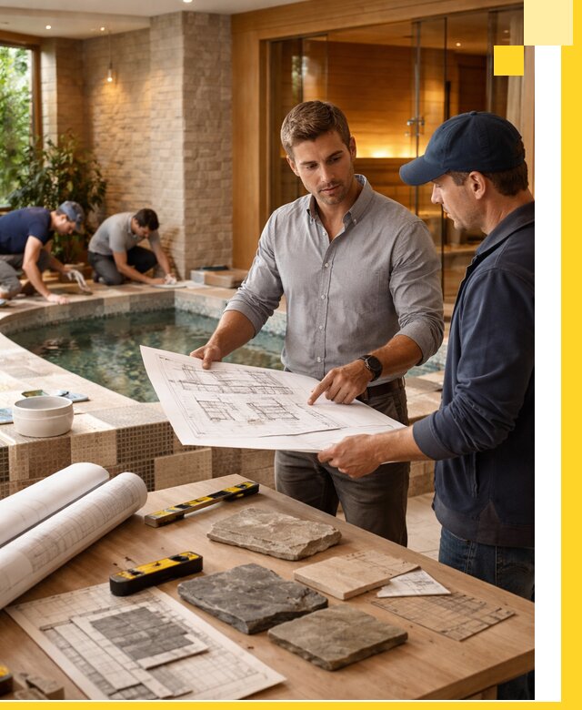 Проектирование SPA зон под ключ в Балашихе с инженерией