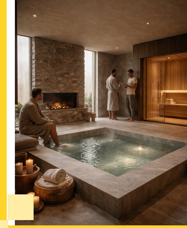 Дизайн интерьеров SPA в Балашихе под ключ от 8202 р., ЭриданБлш